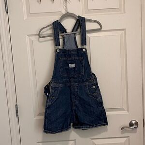 Levi's Dark Blue Denim Romper